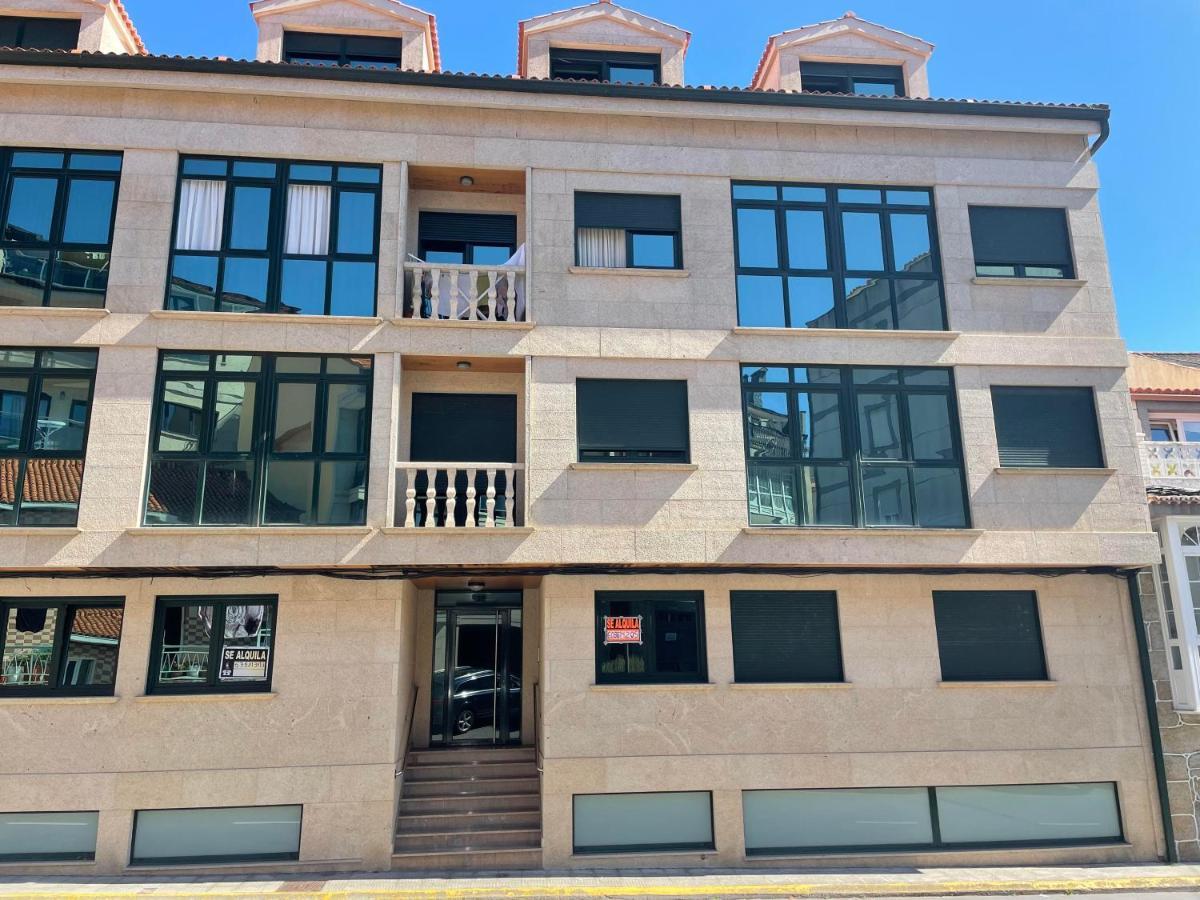 Paseo Da Barca Lägenhet Muxia Exteriör bild